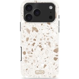 MIO iPhone 17 Pro MagSafe Hoesje Hardcase Backcover - Soft Terrazzo