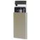 Mobiparts Cardprotector Aluminium Pasjeshouder - 6 Pasjes - MagSafe Compatible - Goud