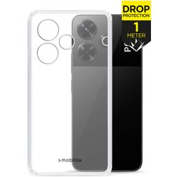 Mobilize Naked Protection Doorzichtig POCO M6 Hoesje Hardcase Backcover Shockproof - Transparant