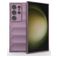 Mobigear Bumpy Samsung Galaxy S24 Ultra Hoesje Flexibel TPU Backcover - Paars