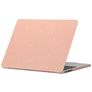 Mobigear Sparkling Cream MacBook Air 13 Inch (2022-2026) Hoes Hardshell Laptopcover MacBook Case - Roze - Model A2681 / A3113 / A3240 / A3449