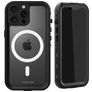 Mobilize Waterproof iPhone 16 Pro Max Waterdicht MagSafe Hoesje Hardcase Backcover - Zwart