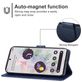 Mobigear Wallet Google Pixel 8 Hoesje Bookcase Portemonnee - Blauw