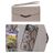 Mobilize Elegant Magnet iPhone 11 Pro Hoesje Uitneembare 2in1 Clutch - Beige Snake