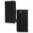 Mobilize Premium Gelly iPhone 17e Hoesje Bookcase Portemonnee - Zwart
