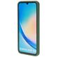 Mobiparts Samsung Galaxy A34 Siliconen Hoesje Backcover - Forest Green