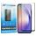 Mobigear Premium Samsung Galaxy A54 Glazen Screenprotector - Case Friendly - Zwart