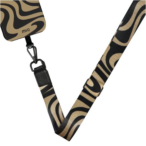 MIO Lanyard Universeel Telefoonkoord Verstelbaar - Swirl
