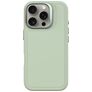 Decoded Stacks iPhone 16 Pro Siliconen MagSafe Hoesje Backcover - Mist Green