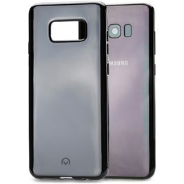 Mobilize Gelly Samsung Galaxy S8 Plus Hoesje Flexibel TPU Backcover - Zwart