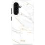 MIO Samsung Galaxy A37 MagSafe Hoesje Hardcase Backcover - White Marble