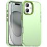 Mobigear Crystal iPhone 18 Hoesje Hardcase Backcover - Groen