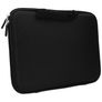 Mobiparts Laptop Case Neopreen Laptop Sleeve 13 inch Laptop hoes - Zwart