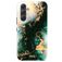 MIO Samsung Galaxy A54 MagSafe Hoesje Hardcase Backcover - Green Marble