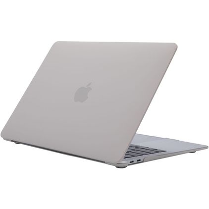 Mobigear Cream Matte MacBook Pro 13 Inch (2012-2015) Hoes Hardshell Laptopcover MacBook Case - Grijs - Model A1425 / A1502