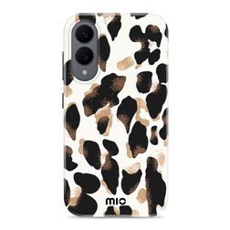 MIO Samsung Galaxy S25 Edge MagSafe Hoesje Hardcase Backcover - Leopard