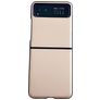 Mobigear Excellent Motorola Razr 40 Hoesje Hardcase Backcover - Goud