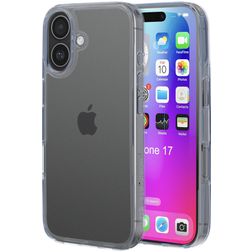 Mobiparts Classic Hardcover Doorzichtig iPhone 17 Hoesje Hardcase Backcover - Transparant