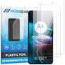Mobigear Motorola Edge 30 Screenprotector Folie - Case Friendly (3-Pack)