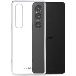Mobilize Gelly Doorzichtig Sony Xperia 1 VI Hoesje Flexibel TPU Backcover - Transparant