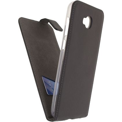 Mobilize Classic Gelly ASUS ZenFone 4 Selfie Hoesje Flipcase - Zwart