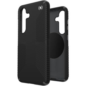 Speck Presidio2 Grip Magnet Samsung Galaxy S25 MagSafe Hoesje Hardcase Backcover Shockproof - Zwart