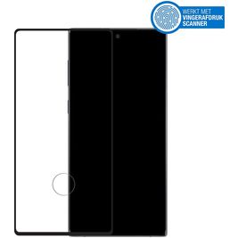 Mobilize Premium Samsung Galaxy Note 10 Glazen Screenprotector - Case Friendly - Zwart