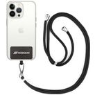 Mobigear Lanyard Universeel Telefoonkoord Verstelbaar - Zwart Mobigear Lanyard Universeel Telefoonkoord Verstelbaar - Zwart