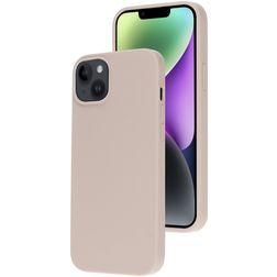 Mobiparts iPhone 14 Plus Siliconen Hoesje Backcover - Soft Salmon