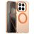 Mobigear Shockproof Xiaomi 15T Pro MagSafe Hoesje Hardcase Backcover - Oranje