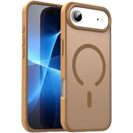 Mobigear Shockproof iPhone Air MagSafe Hoesje Hardcase Backcover - Desert Gold