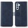 Mobigear Wallet Samsung Galaxy A35 Hoesje Bookcase Portemonnee - Blauw