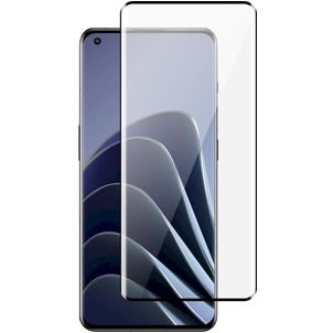 Mobigear Premium OnePlus 11 Glazen Screenprotector - Case Friendly - Zwart