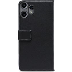 Mobilize Classic Gelly Wallet Nothing Phone (2) Pro Hoesje Bookcase Portemonnee - Zwart