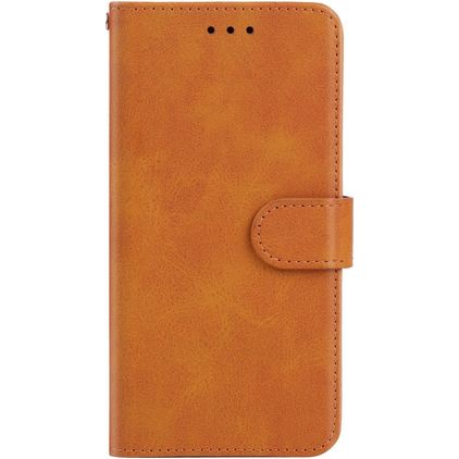 Mobigear Excellent HONOR 50 Lite Hoesje Bookcase Portemonnee - Cognac