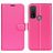 Mobigear Classic TCL 20 R 5G Hoesje Bookcase Portemonnee - Magenta