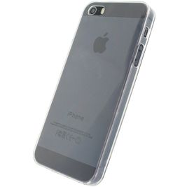 Mobilize Gelly Doorzichtig iPhone 5 Hoesje Flexibel TPU Backcover - Transparant