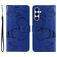 Mobigear Butterfly Samsung Galaxy A26 Hoesje Bookcase Portemonnee - Blauw