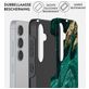 Burga Tough Samsung Galaxy S24 Hoesje Hardcase Backcover Shockproof - Emerald Pool