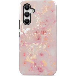 Burga Tough Samsung Galaxy A55 Hoesje Hardcase Backcover Shockproof - Golden Coral