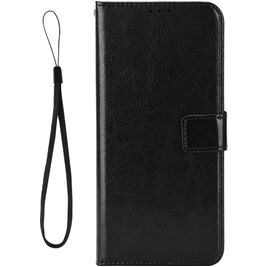 Mobigear Wallet HONOR X7 Hoesje Bookcase Portemonnee - Zwart