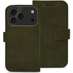 My Style Flex Wallet iPhone 17 Pro Max Hoesje Bookcase Portemonnee - Groen