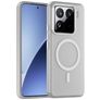 Mobigear Shockproof Xiaomi 15 Pro MagSafe Hoesje Hardcase Backcover - Wit
