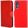Mobigear Wallet TCL 30 Hoesje Bookcase Portemonnee - Rood