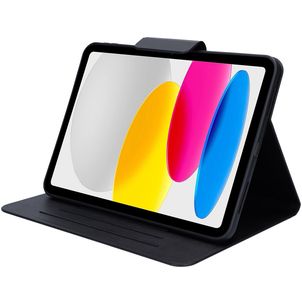 Mobiparts Classic Folio iPad 11 (2025) Hoes Bookcase - Zwart