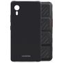 Mobilize Rubber Gelly Samsung Galaxy Xcover 7 Hoesje Flexibel TPU Backcover - Matt Black