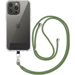 Mobigear Lanyard Universeel Telefoonkoord Verstelbaar - Groen