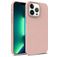 Mobigear Bio iPhone 15 Pro Hoesje Eco Friendly Backcover - Roze