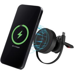 Mobilize Magnetic MagSafe Telefoonhouder Auto Magnetisch Universeel - Zwart