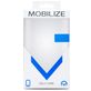 Mobilize Solid iPhone 8 Plus Siliconen Hoesje Backcover - Zwart